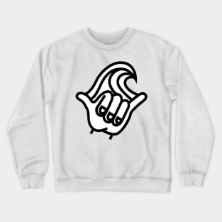 Skuy fingers Crewneck Sweatshirt